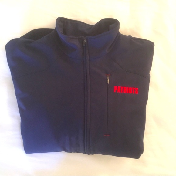 New England Patriots Fleece Lined XL Jacket - Picture 1 of 10
